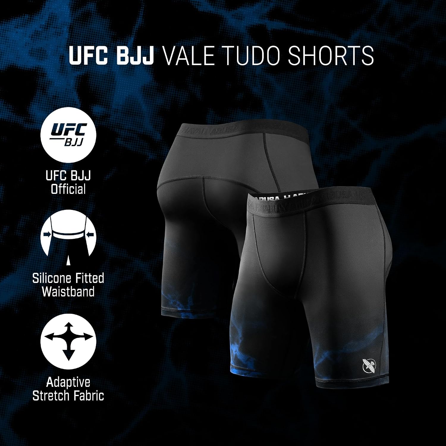 Hayabusa Men's UFC BJJ Vale Tudo Shorts