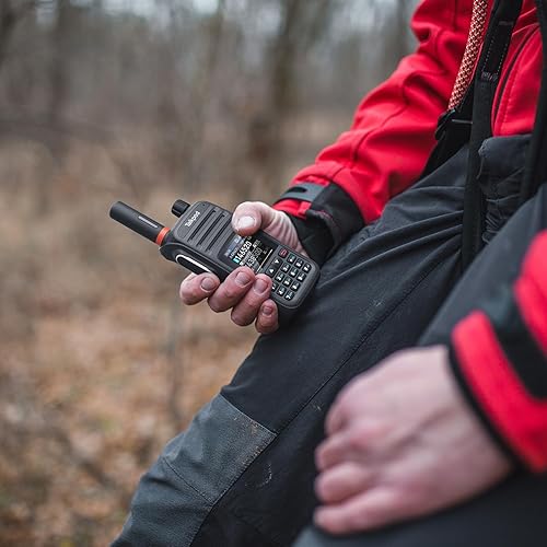 Miniatura 6 de Talkpod N39plus Nationwide - Radio virtual bidireccional, paquete de 2 (negro)