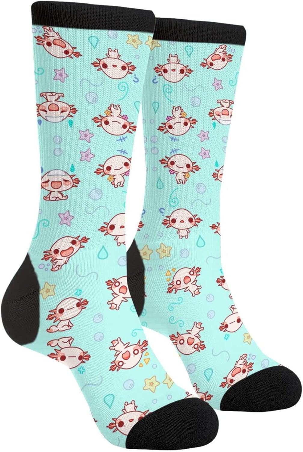 XVBCDFG Pilz Schnecken Socken - Lustige Design Socken Für Männer & Frauen