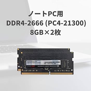 Amazon | シー・エフ・デー販売 CFD販売 ノートPC用 メモリ PC4