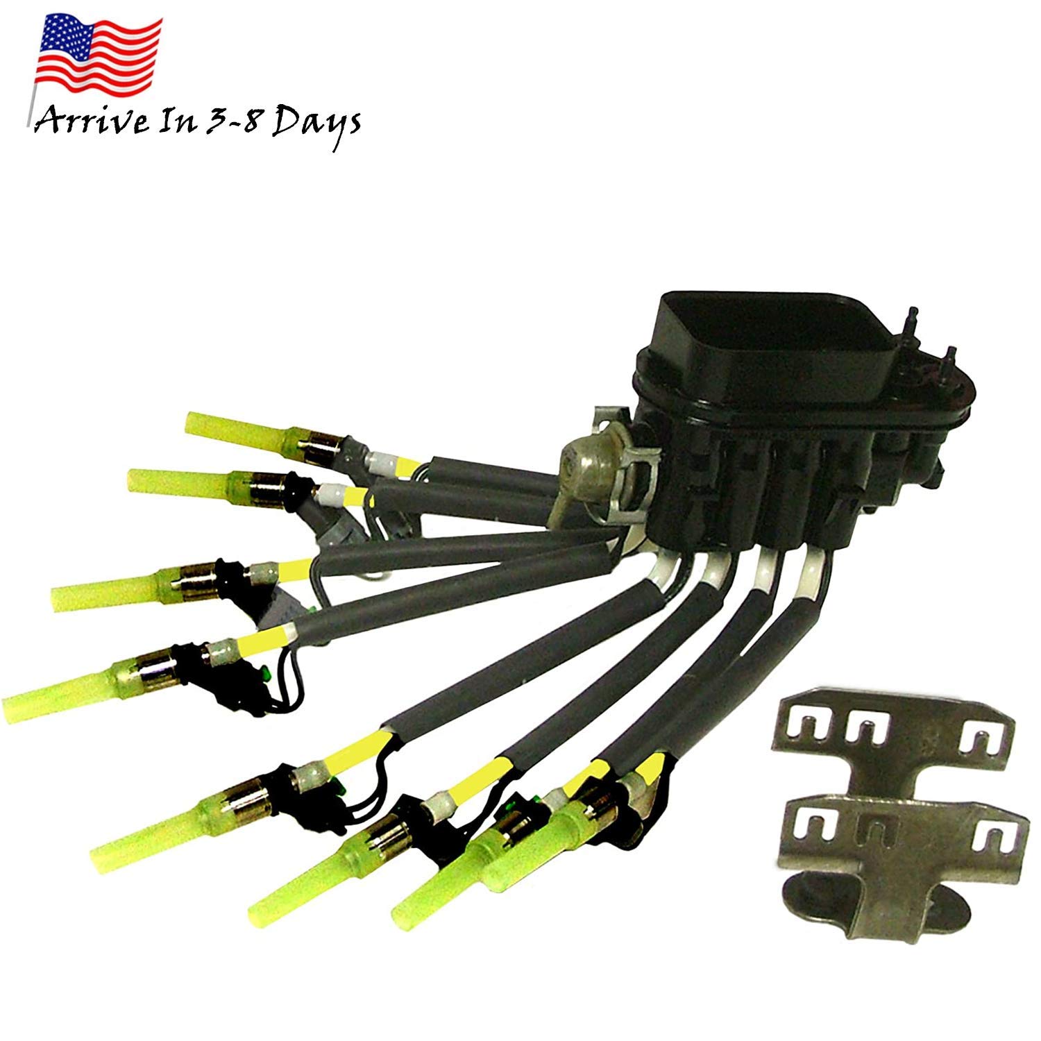 SINOCMP Fuel Injector Kit 2173029 GM Equipment Fuel Injector Kit