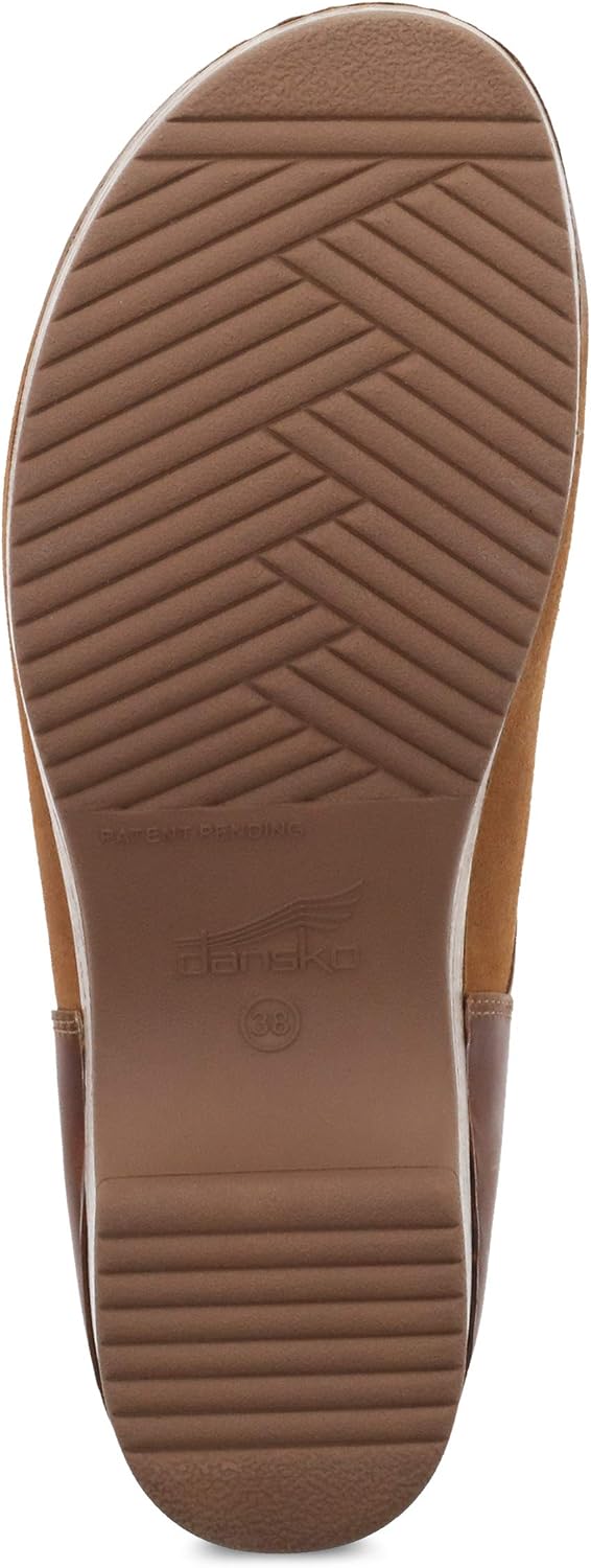 Dansko Brenna Slip-On Clogs for Women – Memory Foam and Arch Support for All -Day Comfort and Support – Lightweight EVA Outsole for Long-Lasting Wear