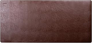 Cossini XL Desk Pad - Large PU Leather Desk Mat (3ft x 1.5ft) - Buttery Smooth Writing, Damage Blocking, Non-Slip, Waterproof - Home Office Computer Desk Protector Blotter Laptop Keyboard Mouse Pad