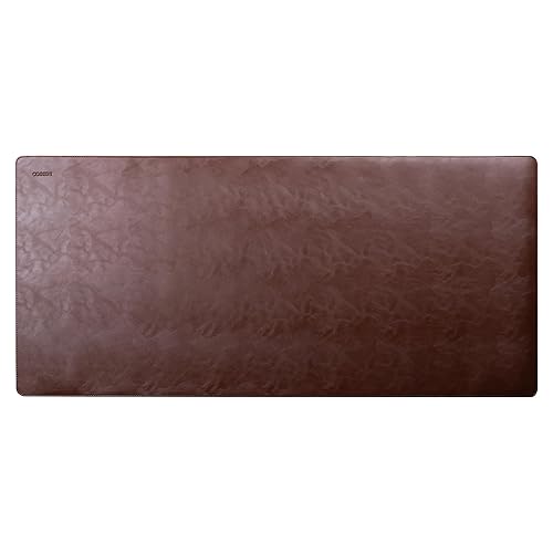 Cossini XL Desk Pad - Large Vegan Leather Desk Mat
