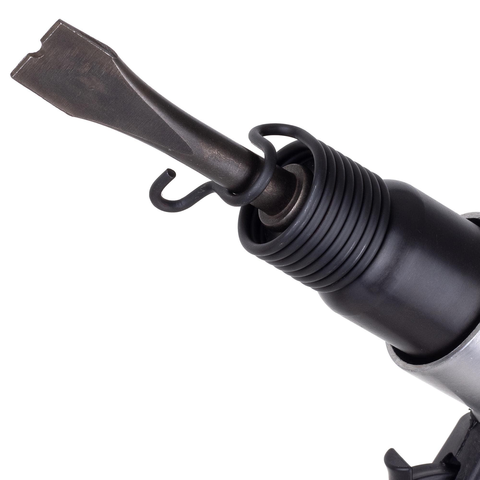 TECHNIC AT-8039DA Martello pneumatico con scalpello ad aghi e 3 scalpelli Scalpello rotondo a forma di pistola con 19 aghi con 18 cm di diametro Velocità di lavoro 4500 rpm