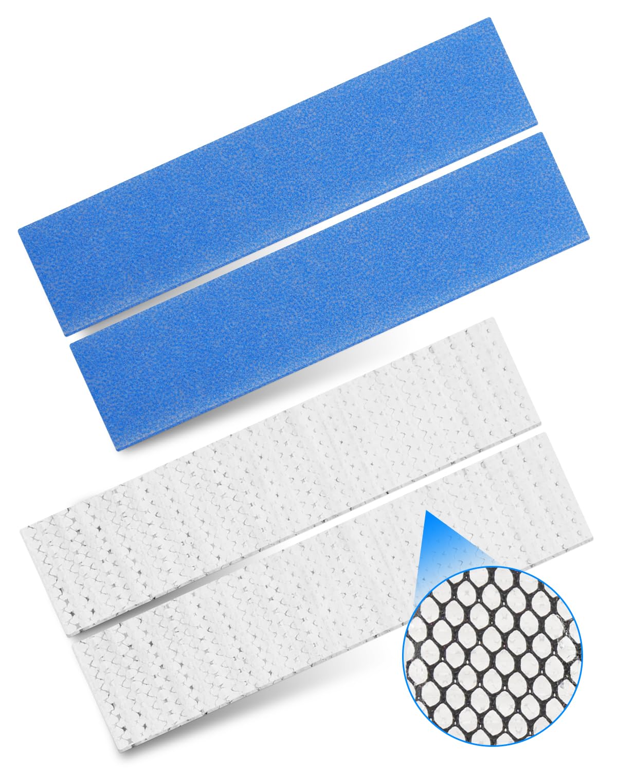 4 Pack Mini Split Air Filter Replacement Compatible With Fujitsu UTR-FA16 UTR-FA16-2 ASU9RLF1Compact by Design (Amazon-developed Certification)