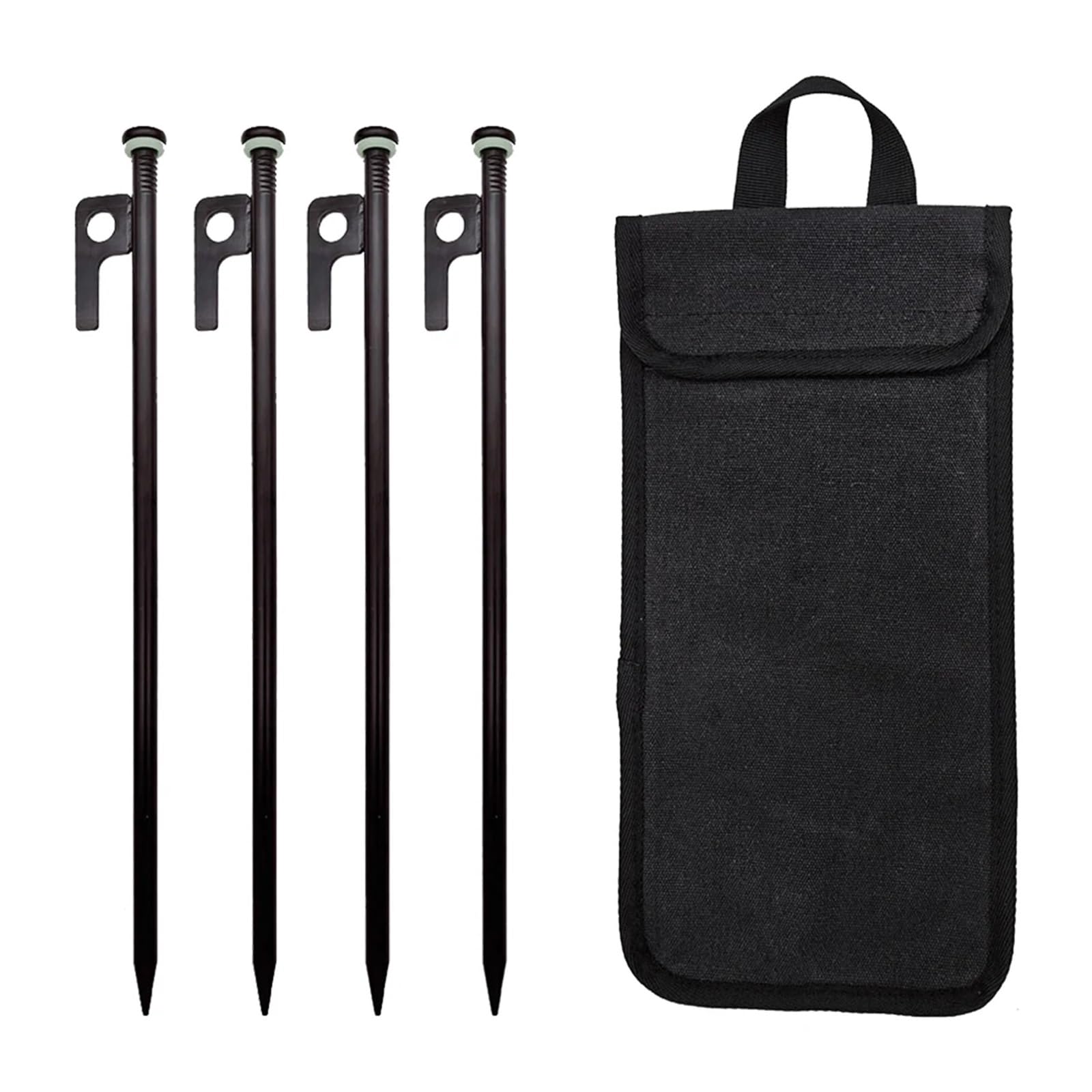 Ancrages au sol robustes piquets de tente plage camping 30cm
