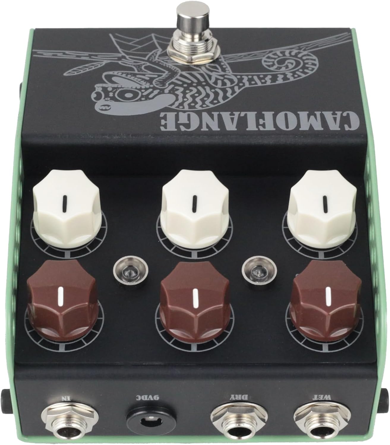 Thorpy FX Camoflange Flanger Pedal