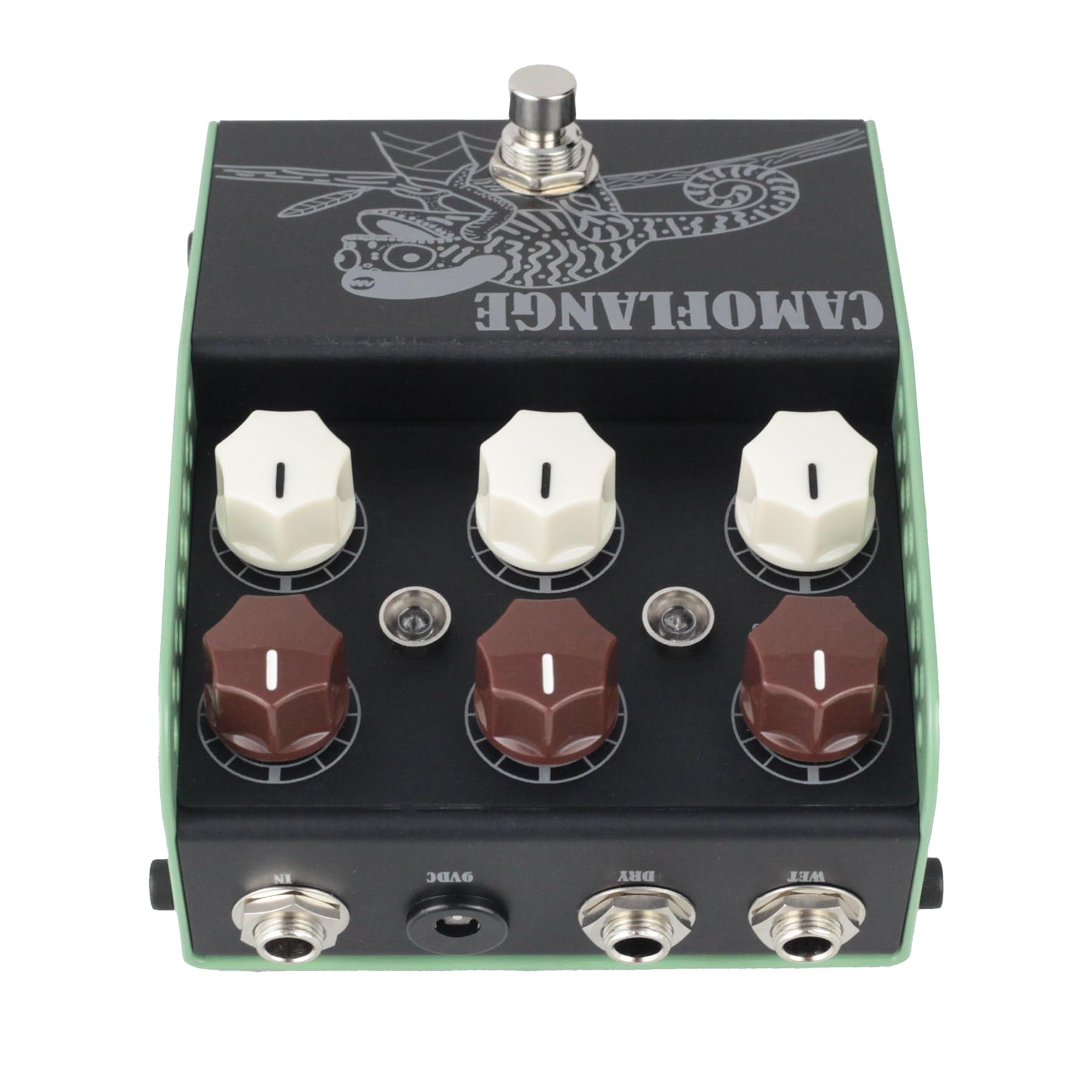 Amazon.com: Thorpy FX Camoflange Flanger Pedal : Musical
