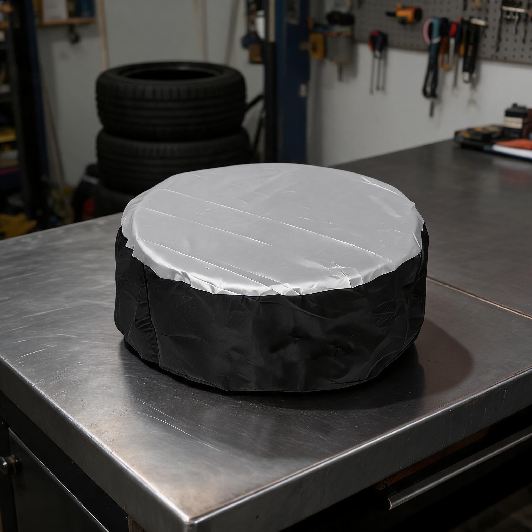 Cubierta de neumático de repuesto Oxford 210D impermeable con protección UV