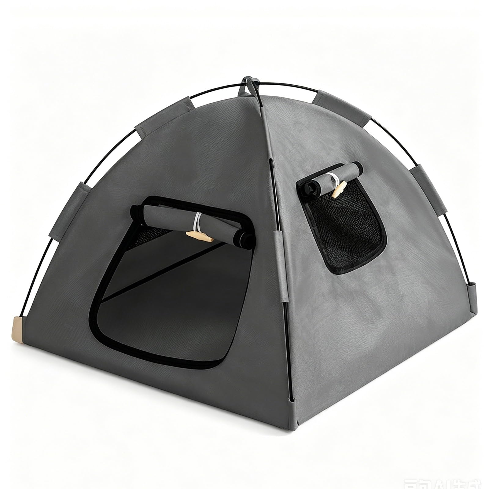 Nicher chien extérieur lavable pour résoudre les problèmes d'odeur et de place