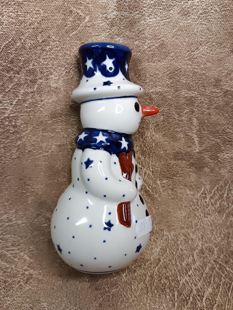 ポーリッシュポタリー スノーマン Amazon.co.jp: ポーランド食器 ポー