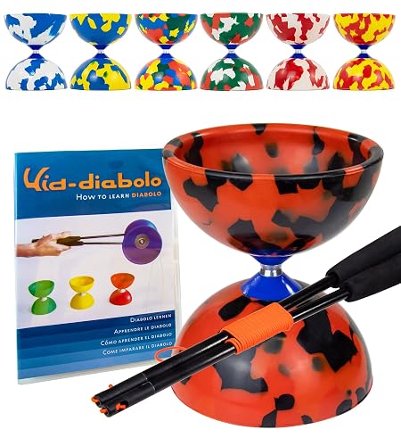 Juggle Dream Jester Diábolo Set para Malabares