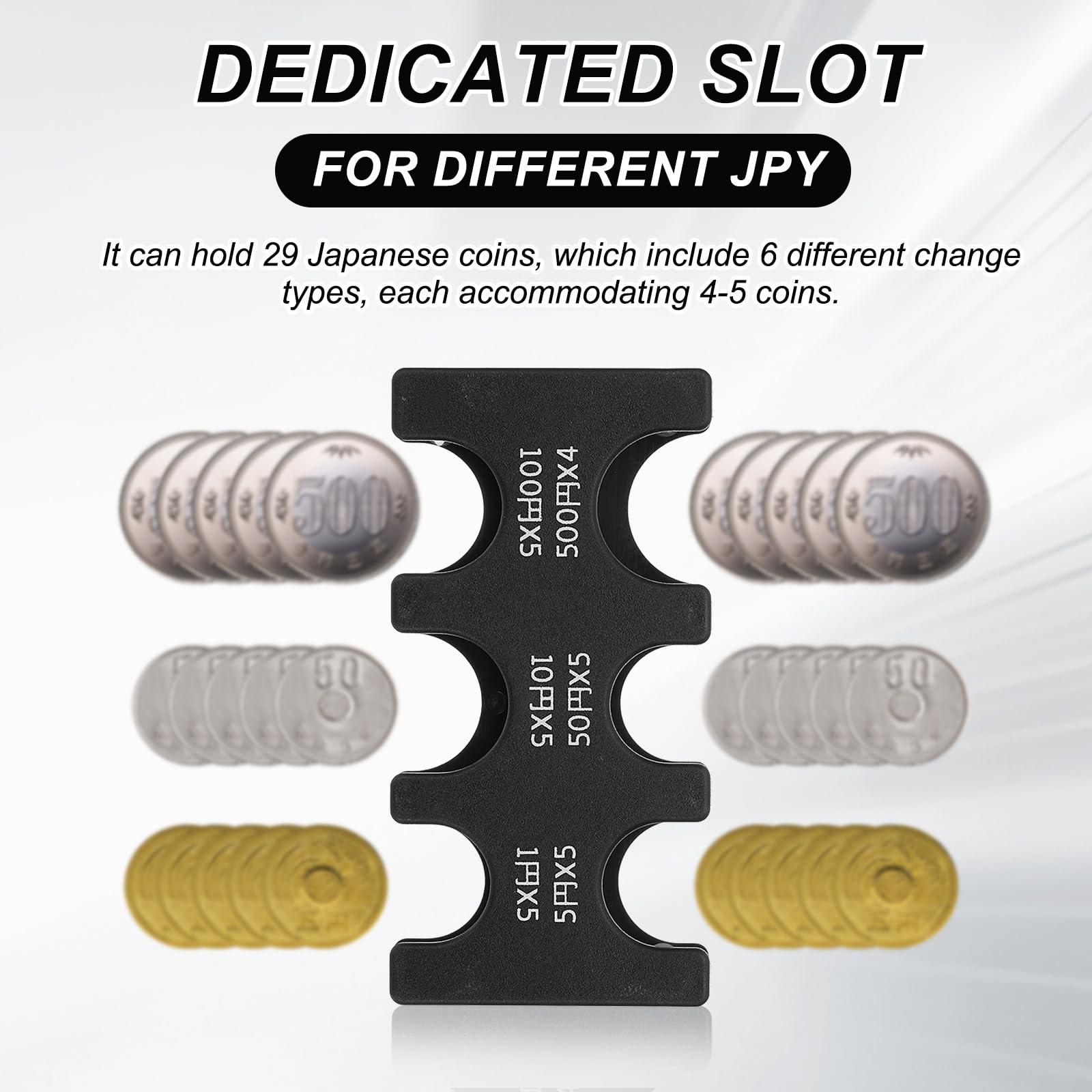 PATIKIL Japanese Coin Holder - Image 3