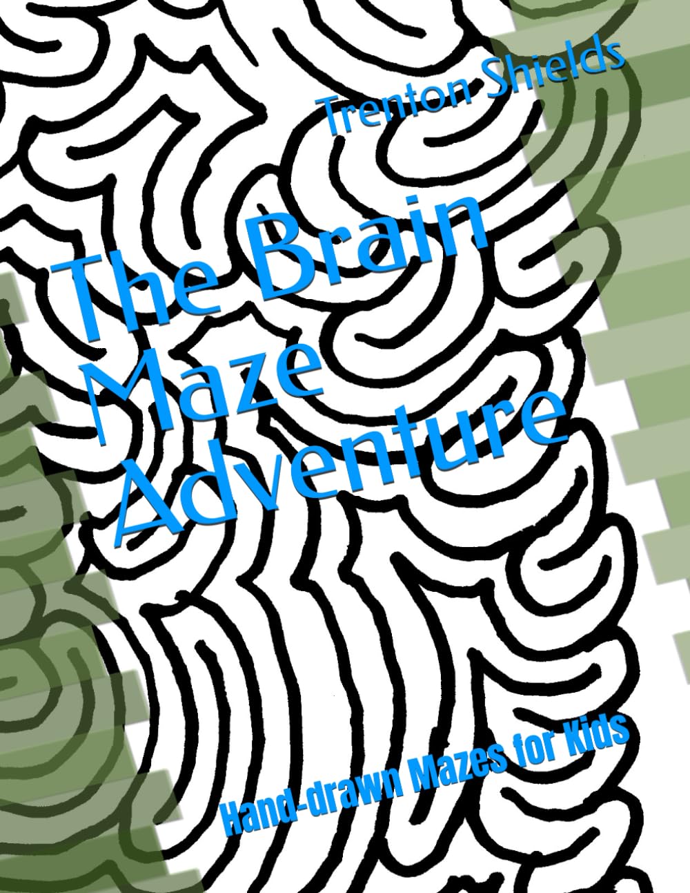 The Brain Maze Adventure: Hand-drawn Mazes for Kids