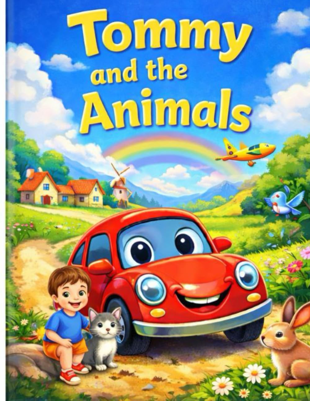 Tommy and the Animals (Tommy the Little Red Car)