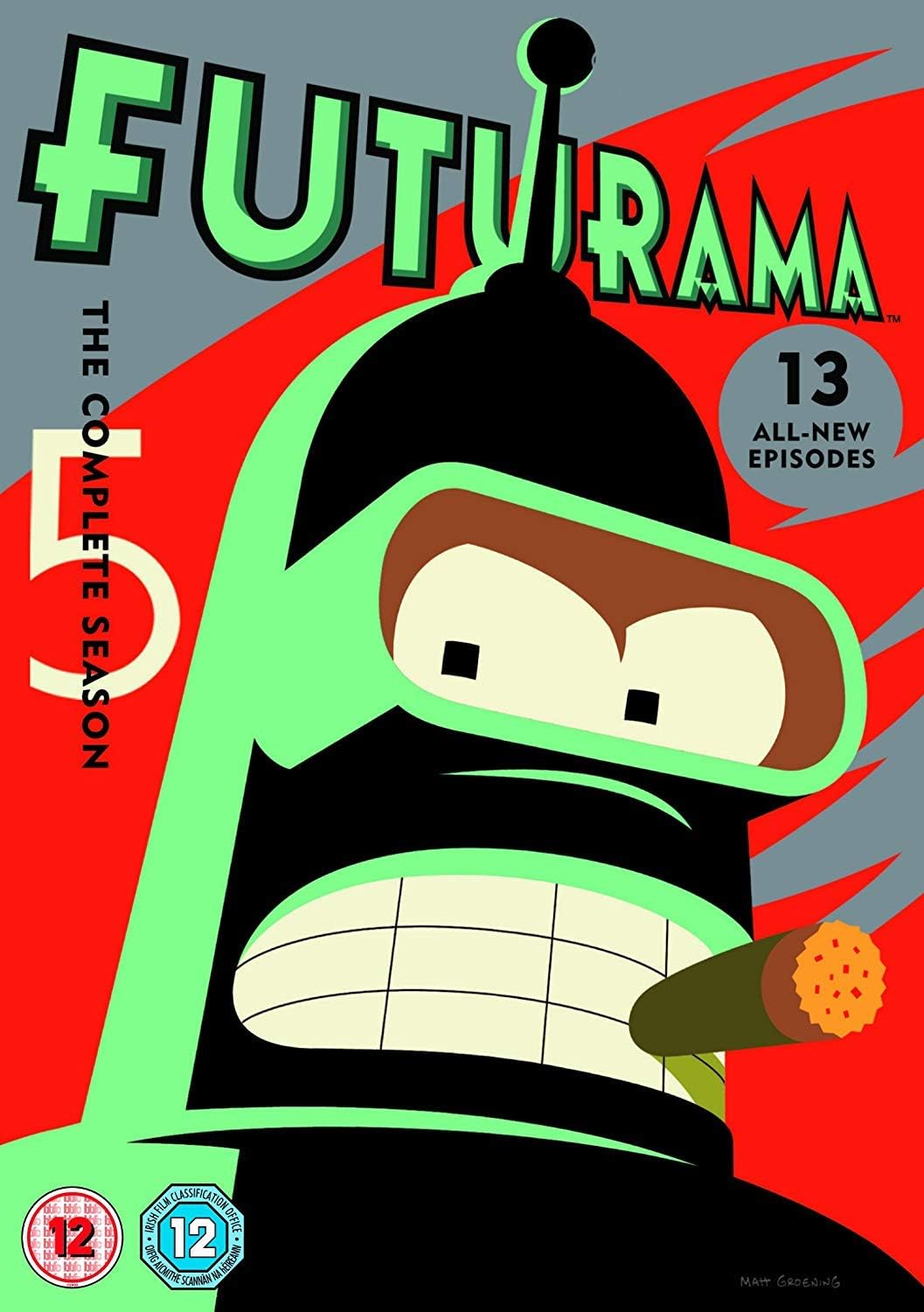 Futurama: Season 5 [DVD]