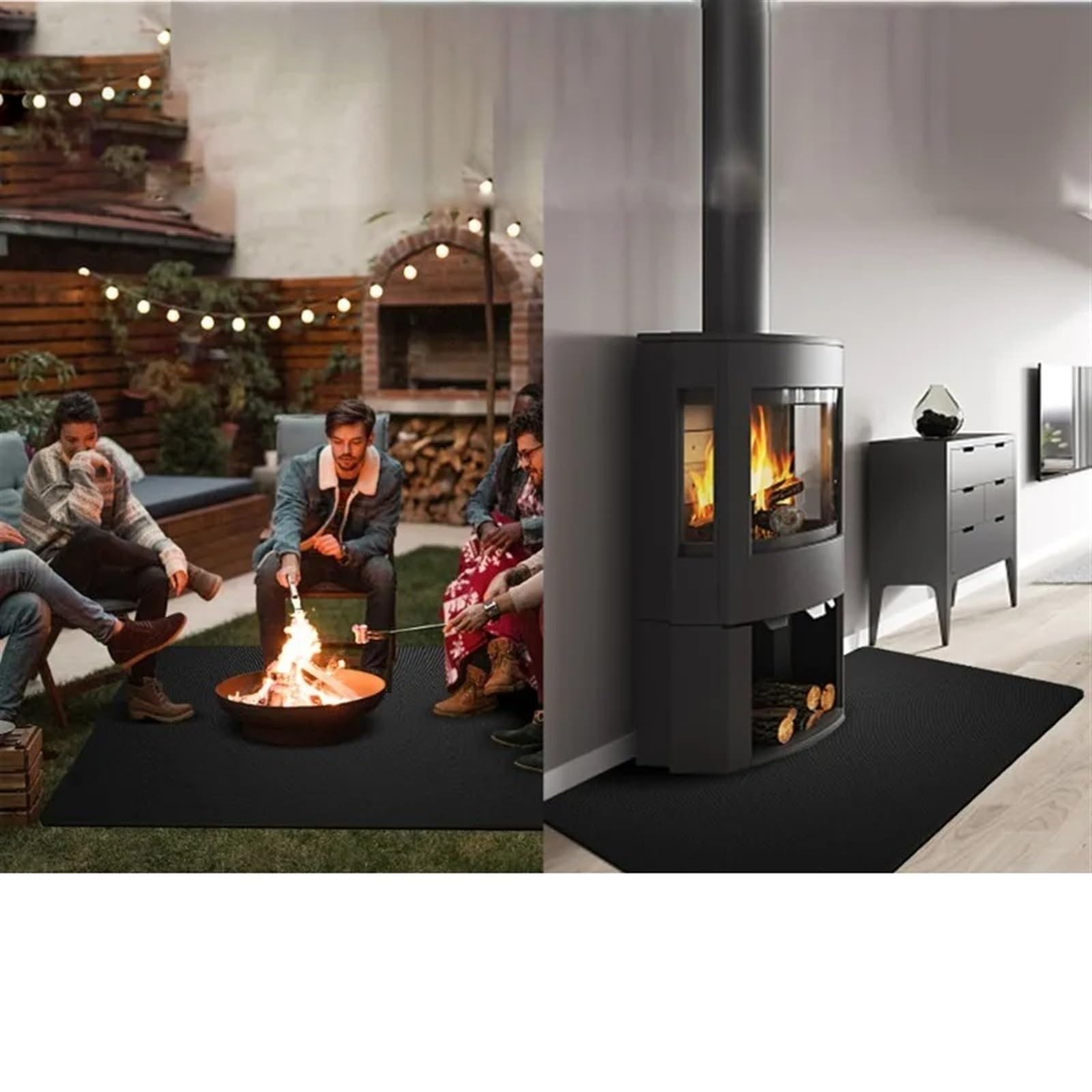Alfombrilla Barbacoa Estera for parrilla de barbacoa, estera antiadherente, estera for parrilla, for hornear al aire libre, estera reutilizable for fiesta de barbacoa, accesorios for parrilla(152cm*10