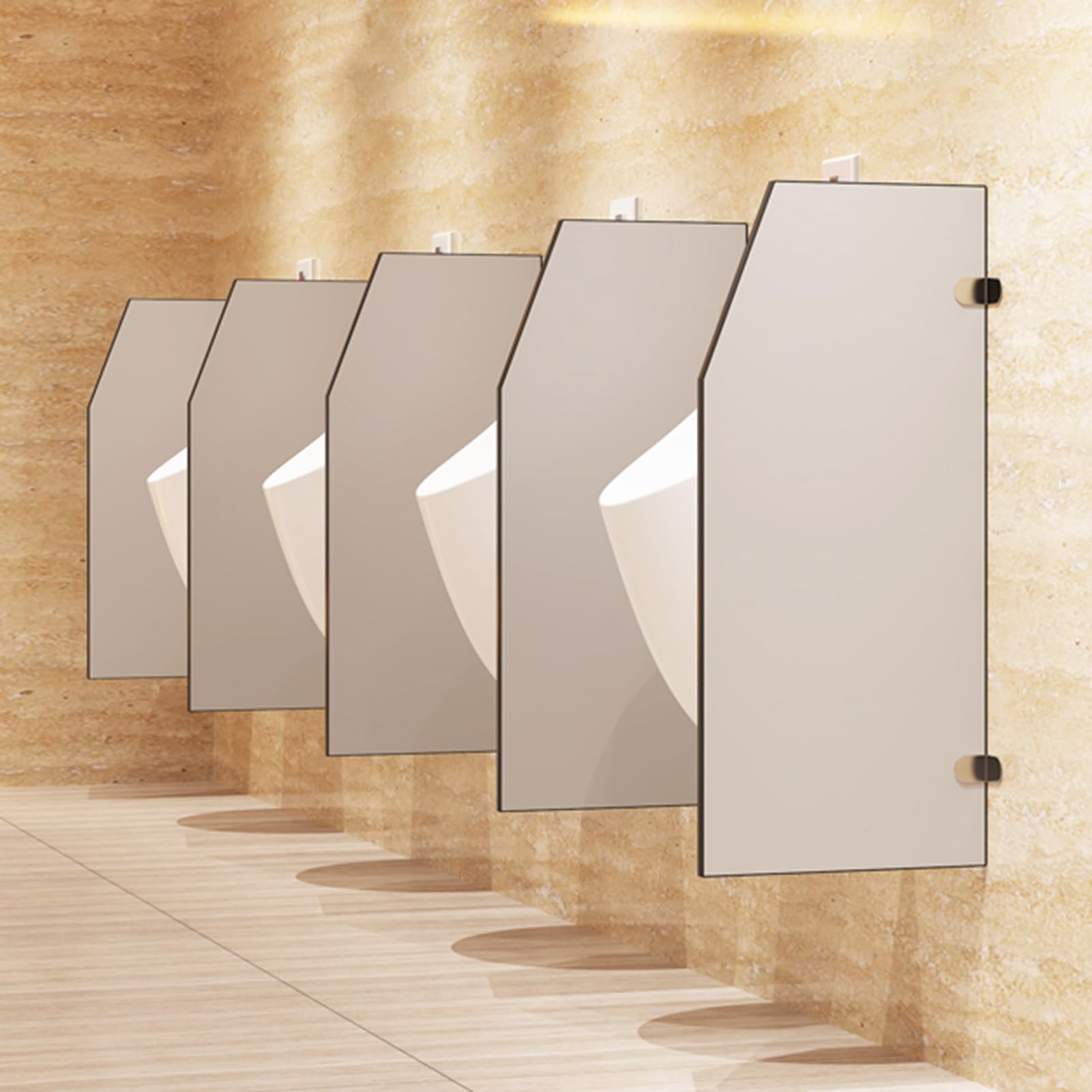 Separadores para baños y pantalla de privacidad para urinario masculino