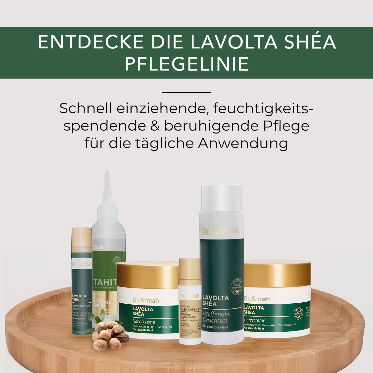 Dr. Armah - Lavolta Spa - Lifting Sensation Straffende Körpercreme - Körperbutter mit Sheabutter & Edelweiss stärkt die Elastizität & Straffheit Ihrer Haut - Body Butter für seidenweiche Haut - 500 ml