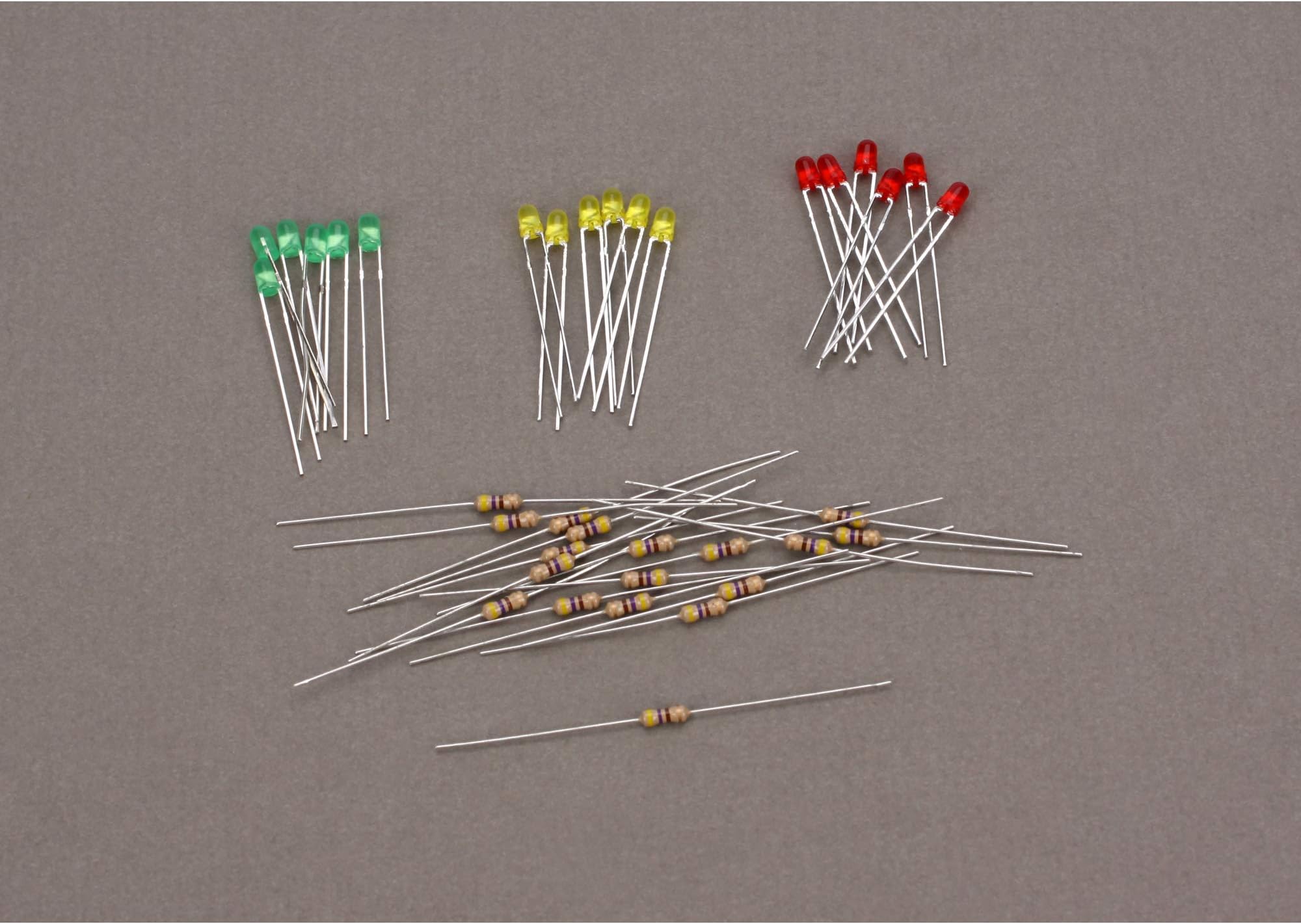 3mm LED Assortment (18) by Miniatronics Corp