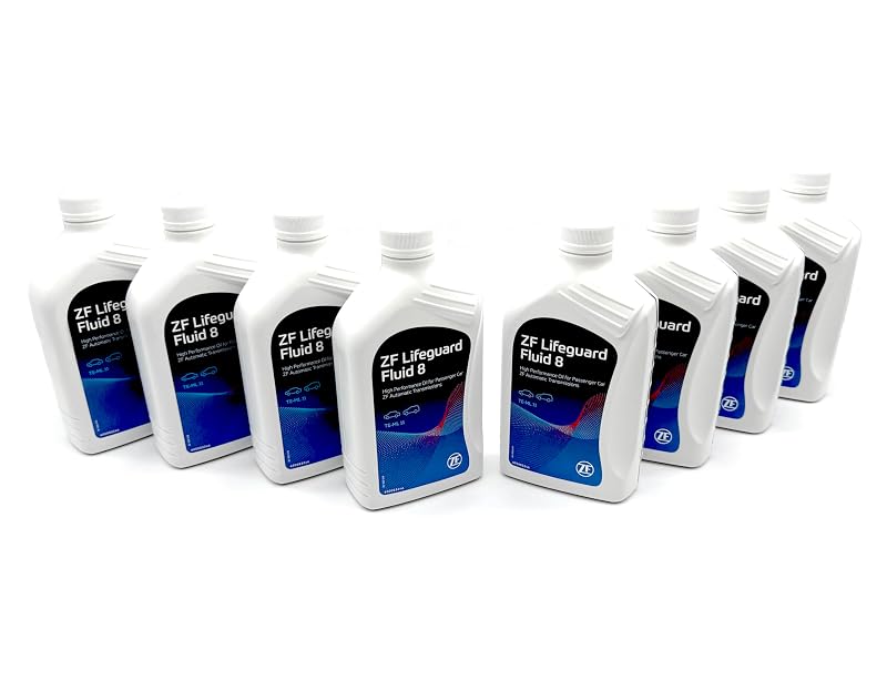 Fluido ATF para transmissão automática ZF LifeguardFluid 8 – 8 litros