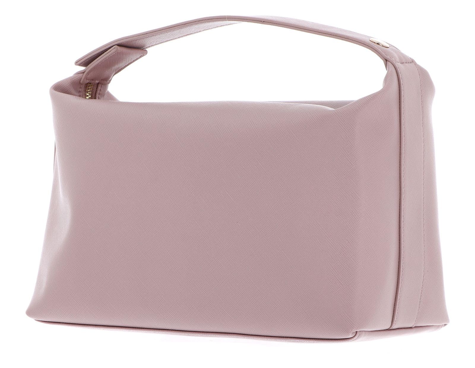 GUESS Kosmetiktasche Strap Beauty Case Rose rosa