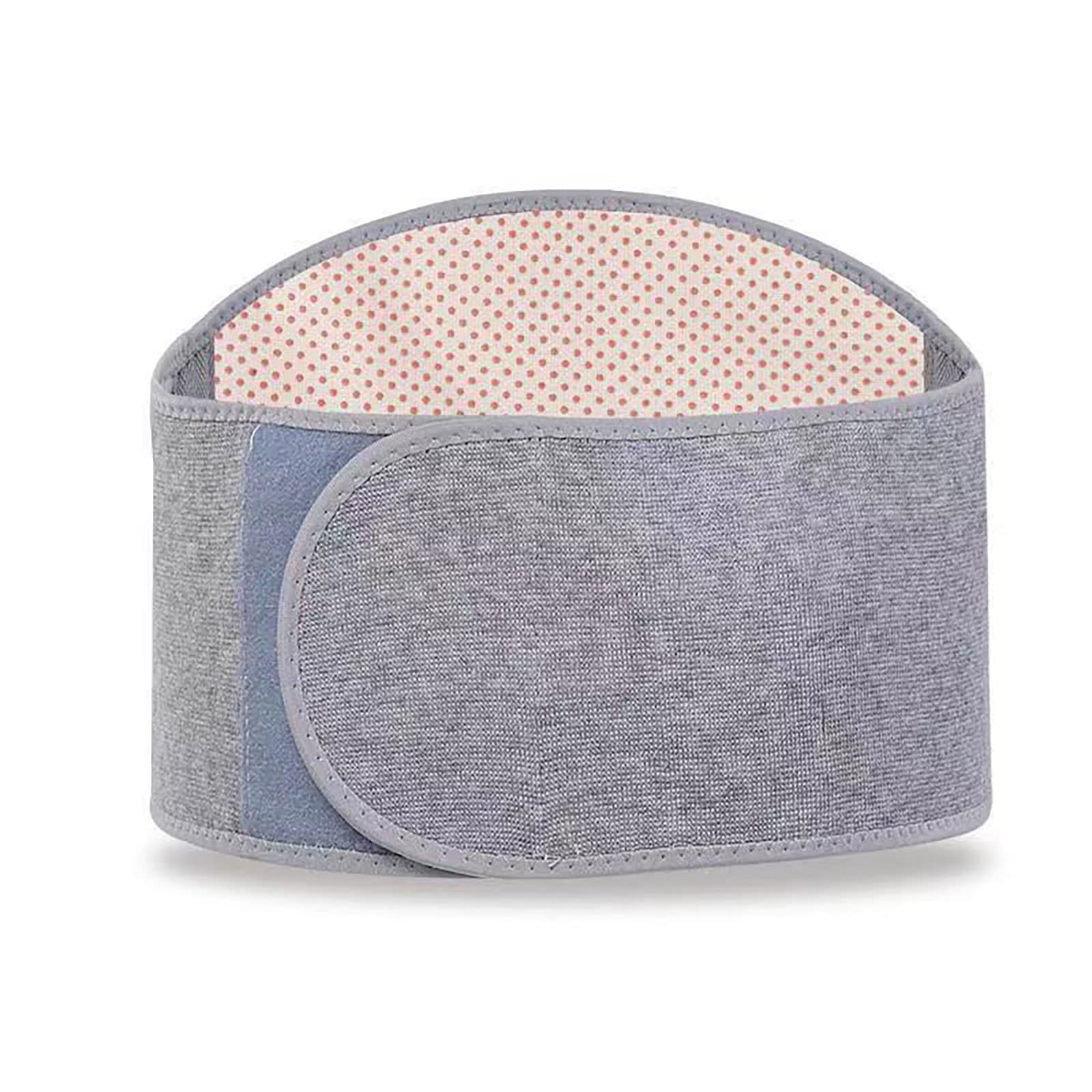 YingGouing Self-Heating Wormwood Waist Belt - Lumbar Heated Support Back Support Brace, Mercase Breathable Mesh Waist Lumbar Lower Back For Back Pain Relief, Menstrual Heating Pad Belt