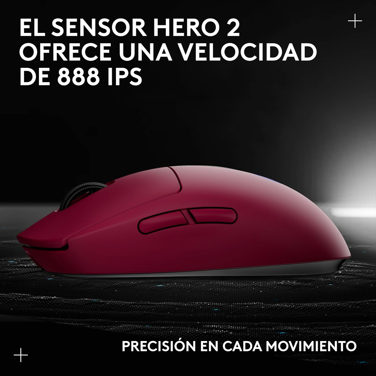 Logitech G Pro 2 Lightspeed, ratón inalámbrico para Gaming, para diestros o Zurdos con hasta 4 Botones Laterales magnéticos Personalizables y conmutables, Sensor de 44 000 dpi, USB-C, PC/Mac – Rosa 12
