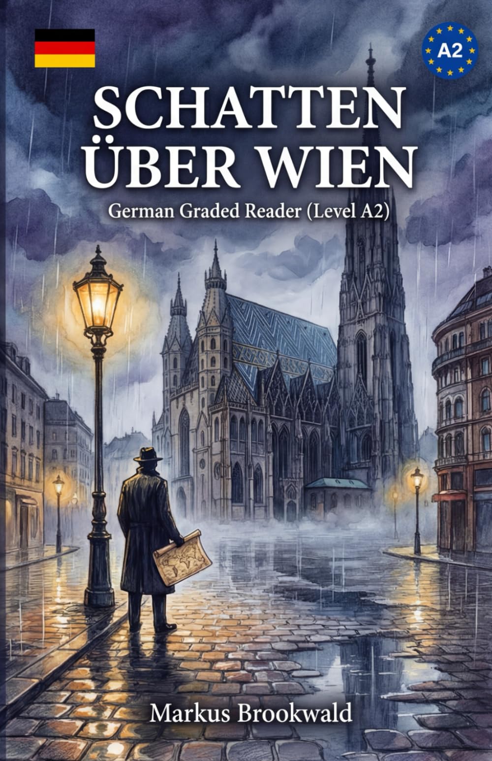 Schatten über Wien: German Graded Reader (Level A2) (German Graded Reader A2 to B1)