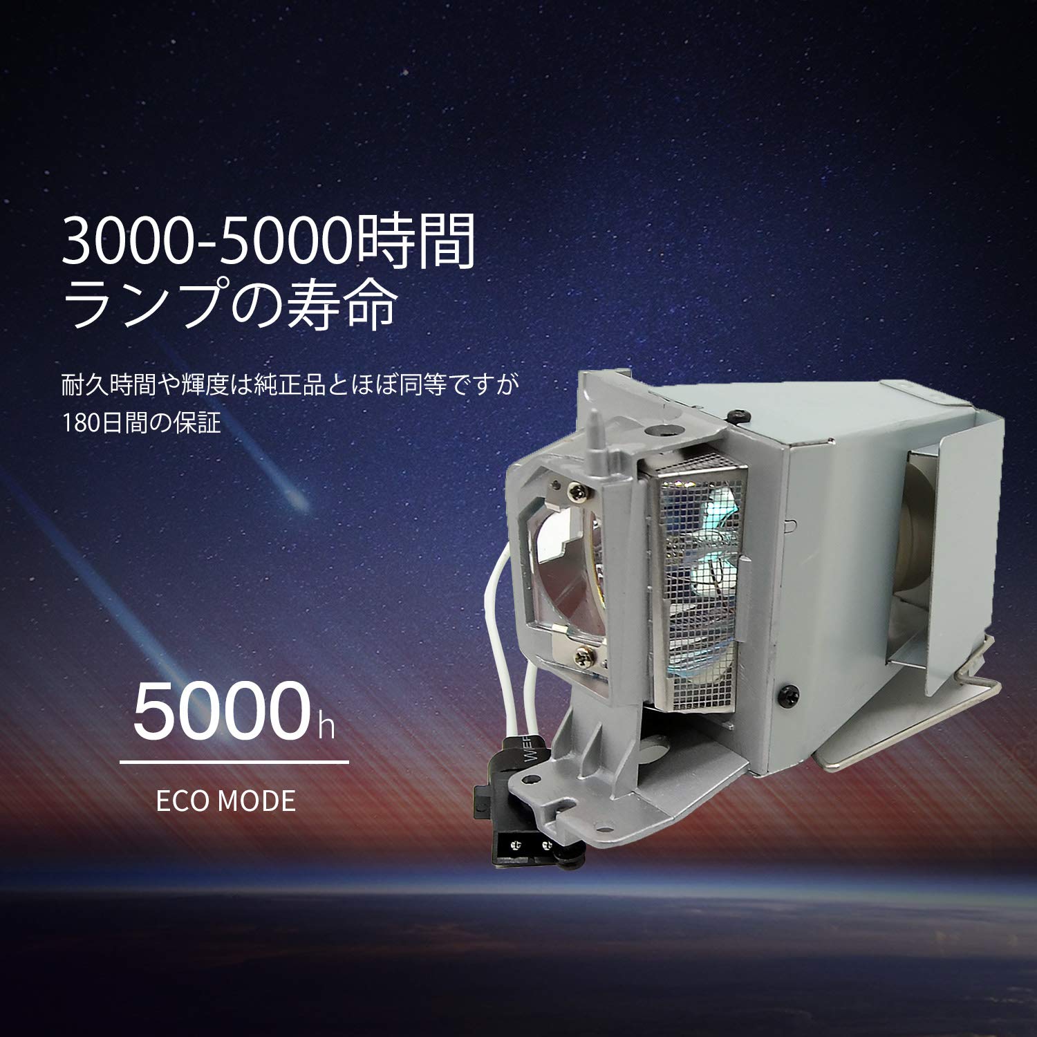 Amazon.co.jp: Allamp プロジェクター交換用ランプ OPTOMA オプトマ