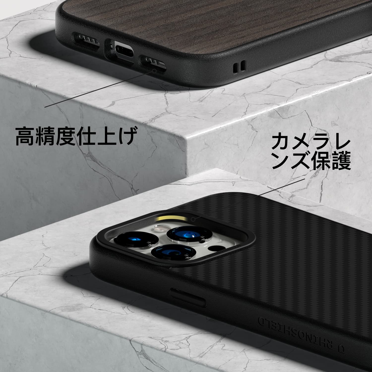 [iPhone 13] SolidSuit ケース 耐衝擊 指紋 防止 薄型 Amazon.co.jp: RHINOSHIELD iPhone 13 / 14 SolidSuit ケース 耐