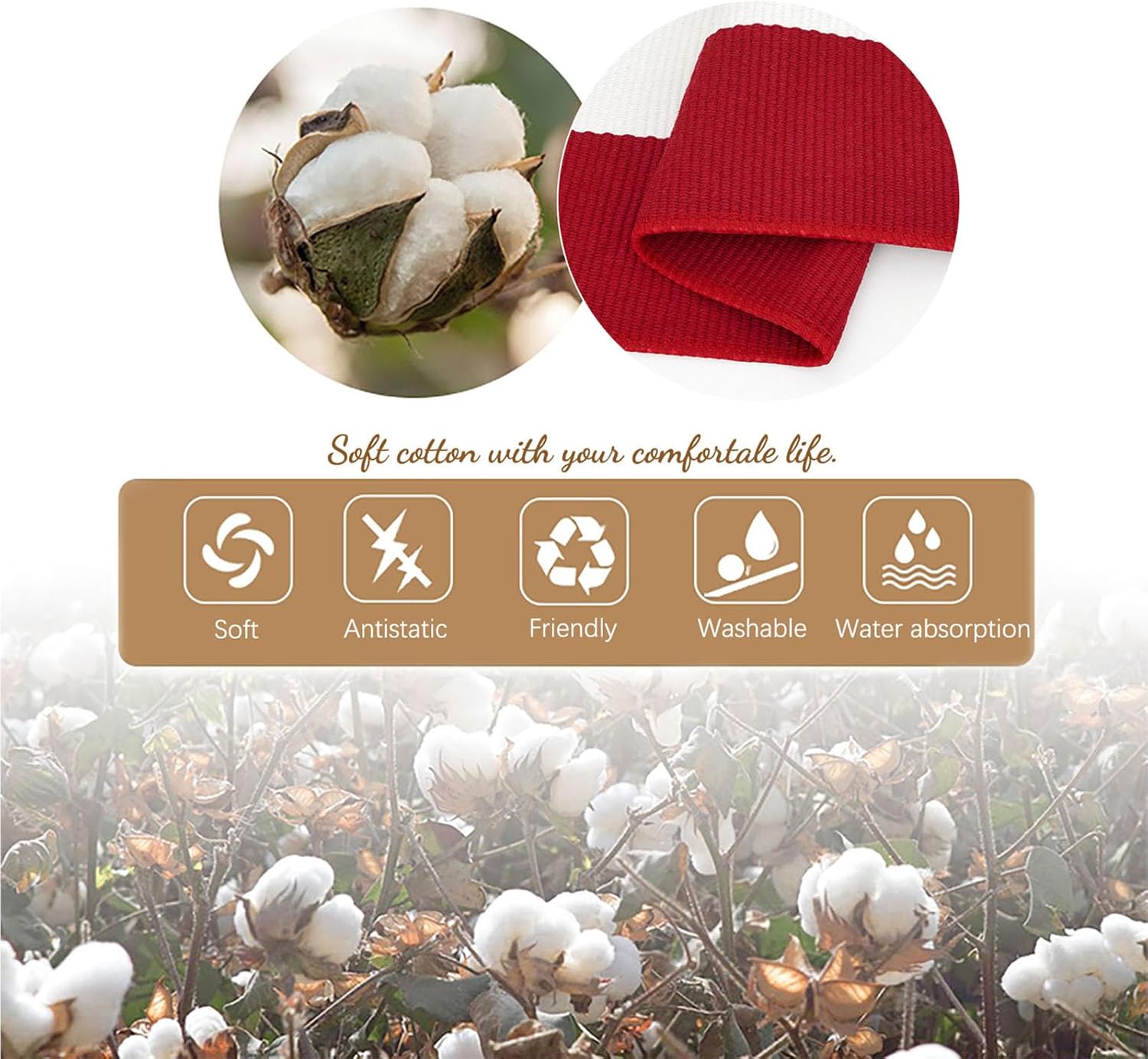 red white striped outdoor rug styled by front door