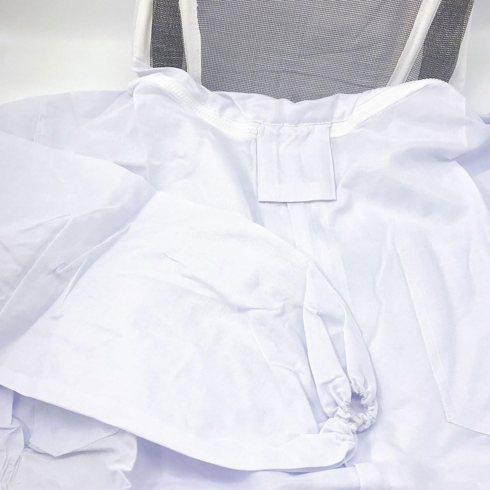 Imkeranzug Imkerei Anzug Ganzkörper Schutzanzug Schutzbekleidung Vollschutz Imkeranzug Mit Taschen Und Elastischen Bündchen Für Imker, Professioneller Imkeranzug Für Männer Und Frauen