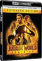 Vista 2 de Jurassic World Dominion - Extended Edition 4K Ultra HD + Blu-ray + Digital