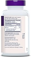 Vista 8 de Natrol Suplemento triple complejo de magnesio, glicinato, citrato y taurato de 200 mg de alta absorción, apoya el bienestar de todo el cuerpo, 60