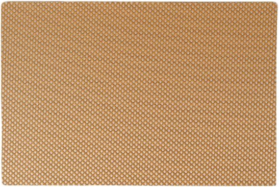 MAXSTYLE Prism Ochre 4 Parça Amerikan Servis 30x45 cm