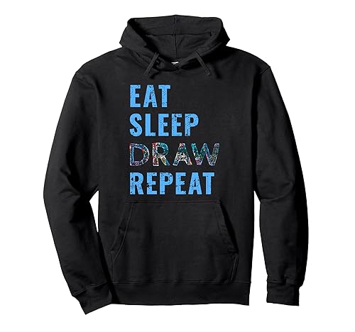 Eat Sleep Draw Apparel Co