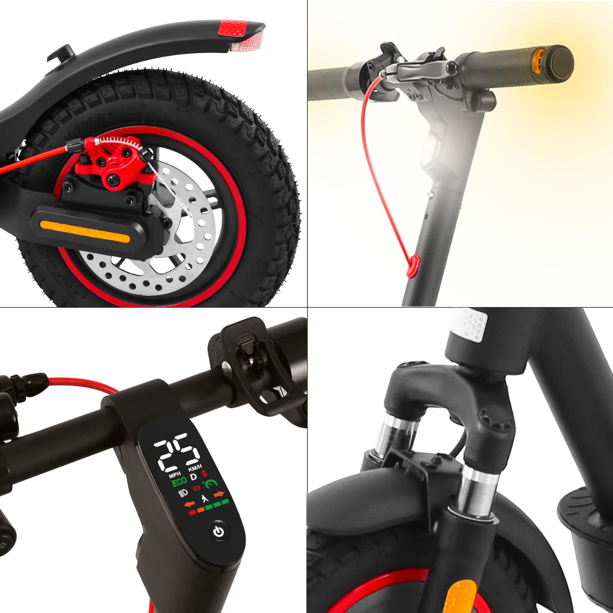 Urban Glide Trottinette Ride 8 plus