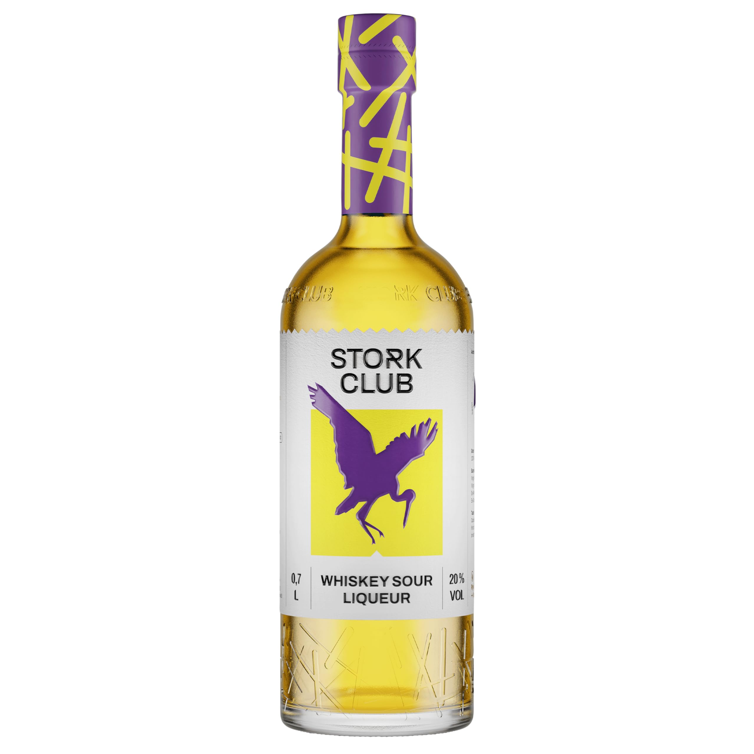Stork Club Whiskey Sour Liqueur (1 x 700ml außergewöhnlicher Whiskey-Sour Cocktail)