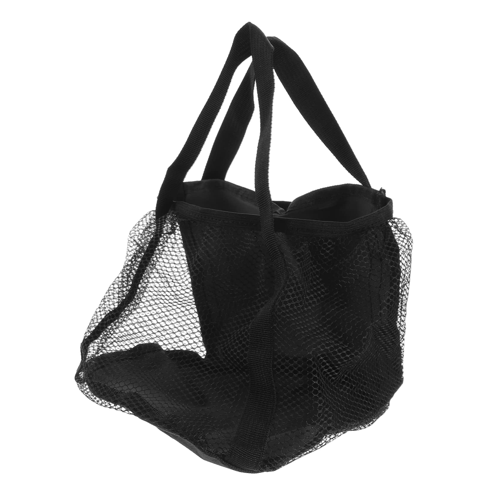 Bowling-Einkaufstasche Balltasche Sportball -Tasche Bowlingtasche Sporttasche Im Mesh-Design Bälle Tasche Bowling -Bag -Rucksack Bowlingzubehör Reisen Oxford-Stoff Schwarz