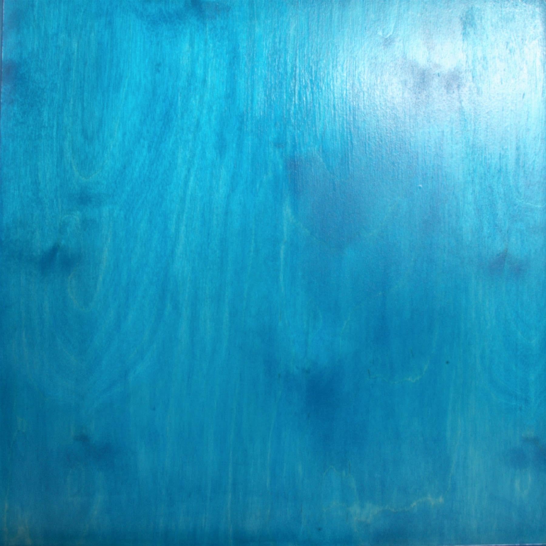 Woodeedoo Turquoise Water Based Wood Stain | Wood Dye | Ready To Use | Environmentally Friendly | Solvent Free | Odour Free | 2 L |