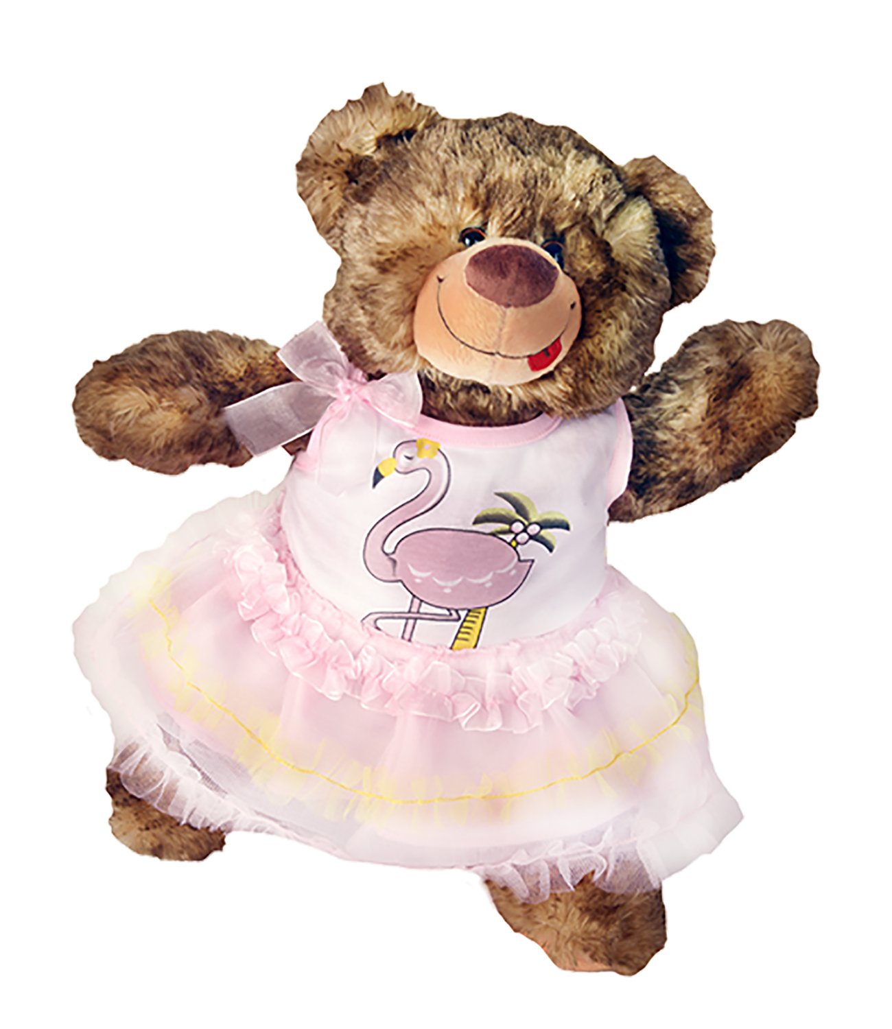 Flamingo Dress Outfit Fits Most 14