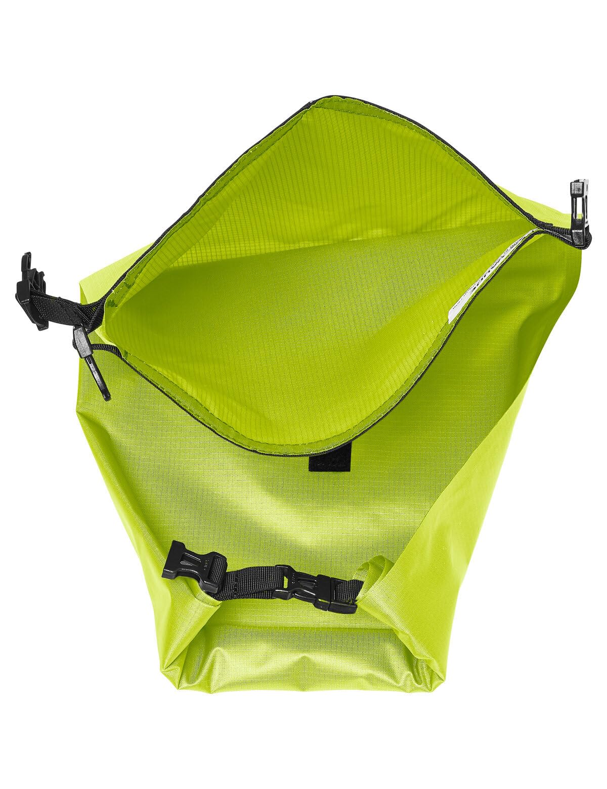 VAUDE Trailfront II, wasserdichte Lenkertasche fürs Bikepacking, Bright Green/Black