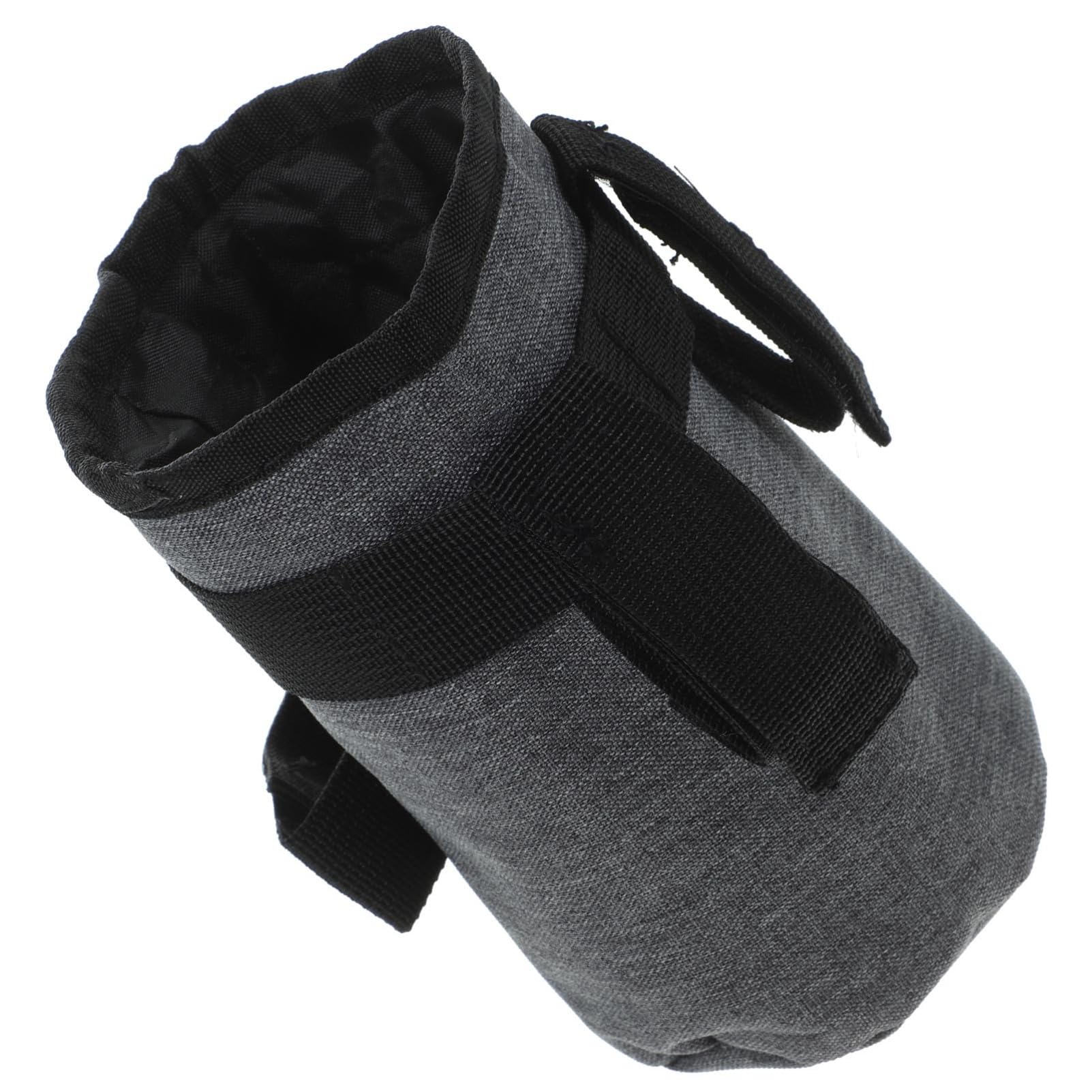 Toddmomy 5 Piezas Portabotellas para Manillar De Bicicleta Calesa Soporte para Botella De Agua para Bicicleta Transportador Jaula Ebike Botella De Agua De Ciclo Grey Papel De Aluminio