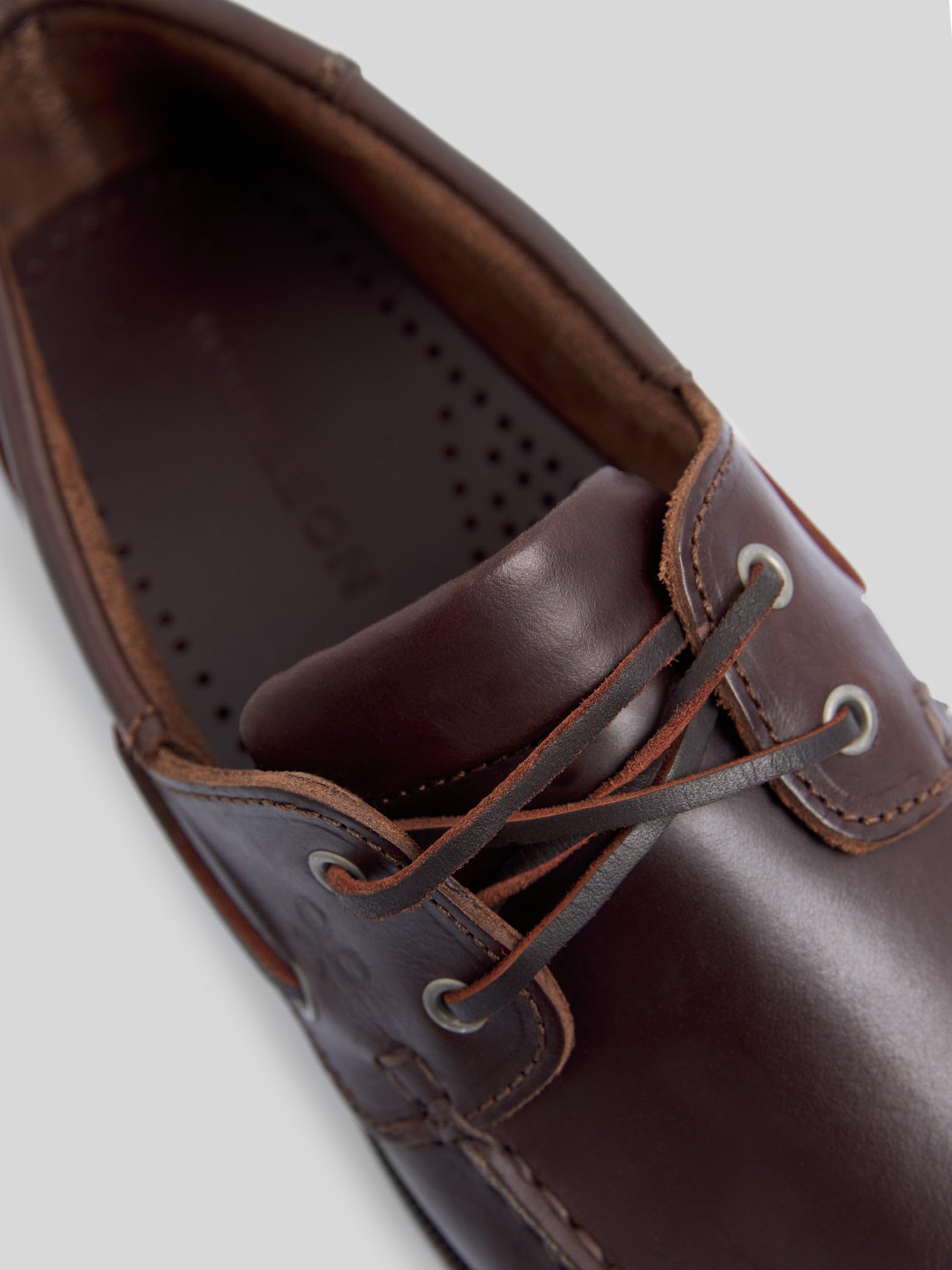 SILBON Zapato Náutico Piel Fino para Hombre