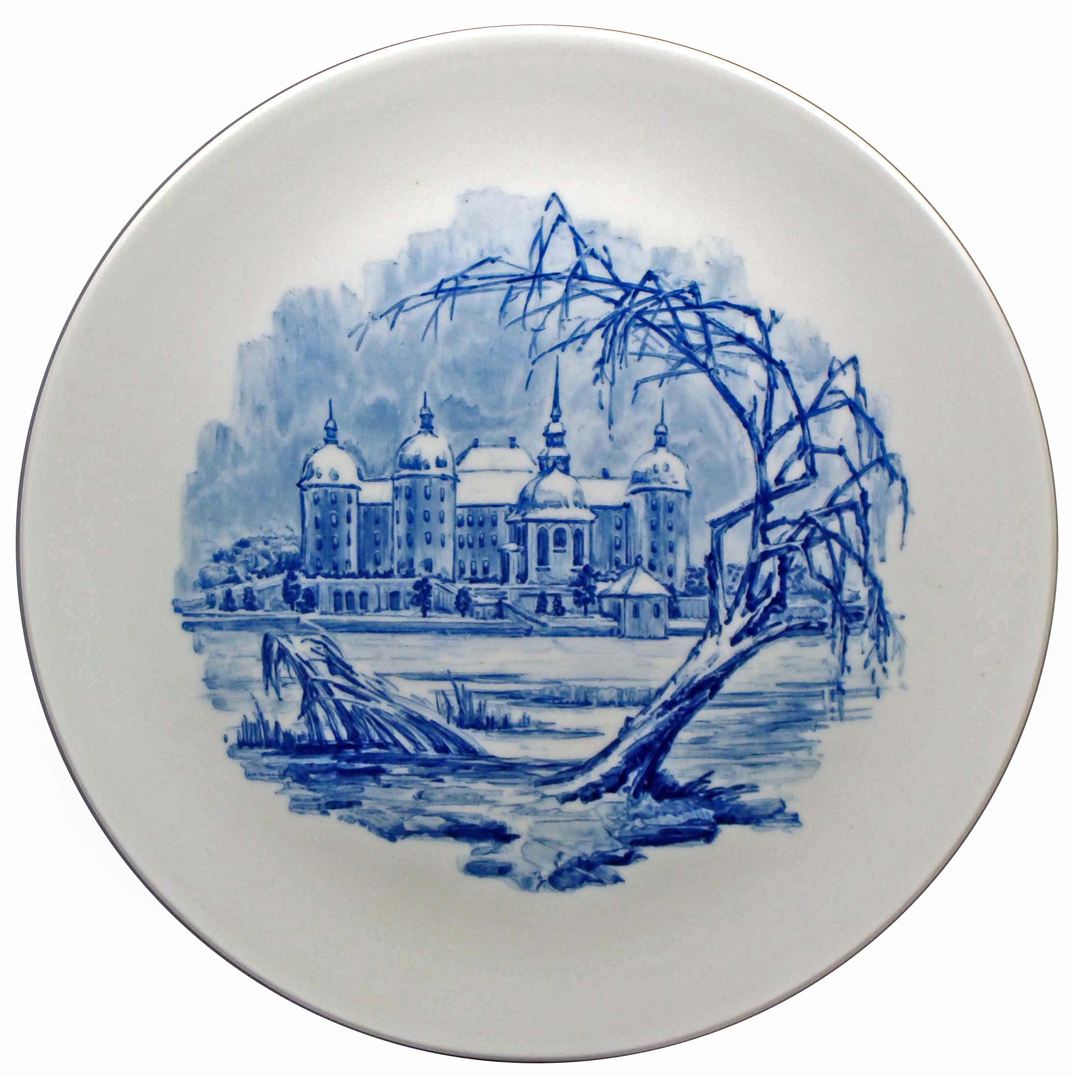 ○１９７１年○モーリッツブルグ城○２５.７ cm◇マイセンMeissen◇Ａ ○1971年○モーリッツブルグ城○25.7 cm◇Meissen