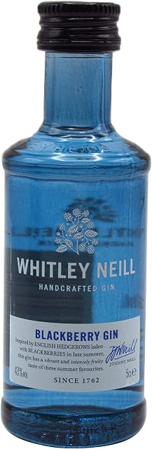 Whitley Neill Blackberry Gin Miniature 5cl 43% ABV