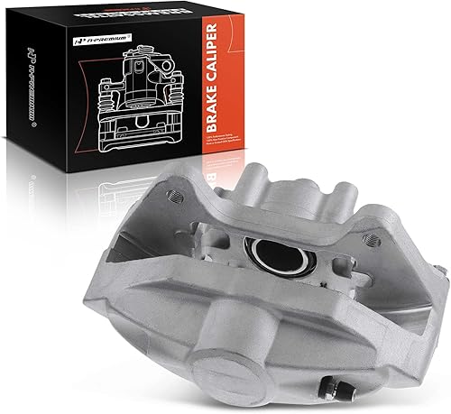 Miniatura 9 de A-Premium Conjunto de pinza de freno de disco compatible con modelos Nissan e Infiniti - 370Z 2009-2019, FX50 2009-2013, G37 2008-2013, M37M56