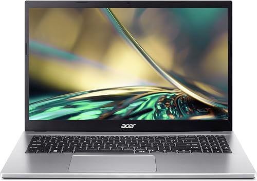 acer Aspire 3 A315-59-71HY, Ordenador Portátil 15,6” Full HD Intel Core i7-1255U, 16 GB RAM, 512 GB SSD, Intel Iris Xe Graphics, Windows 11 Home Plata, Teclado QWERTY Español